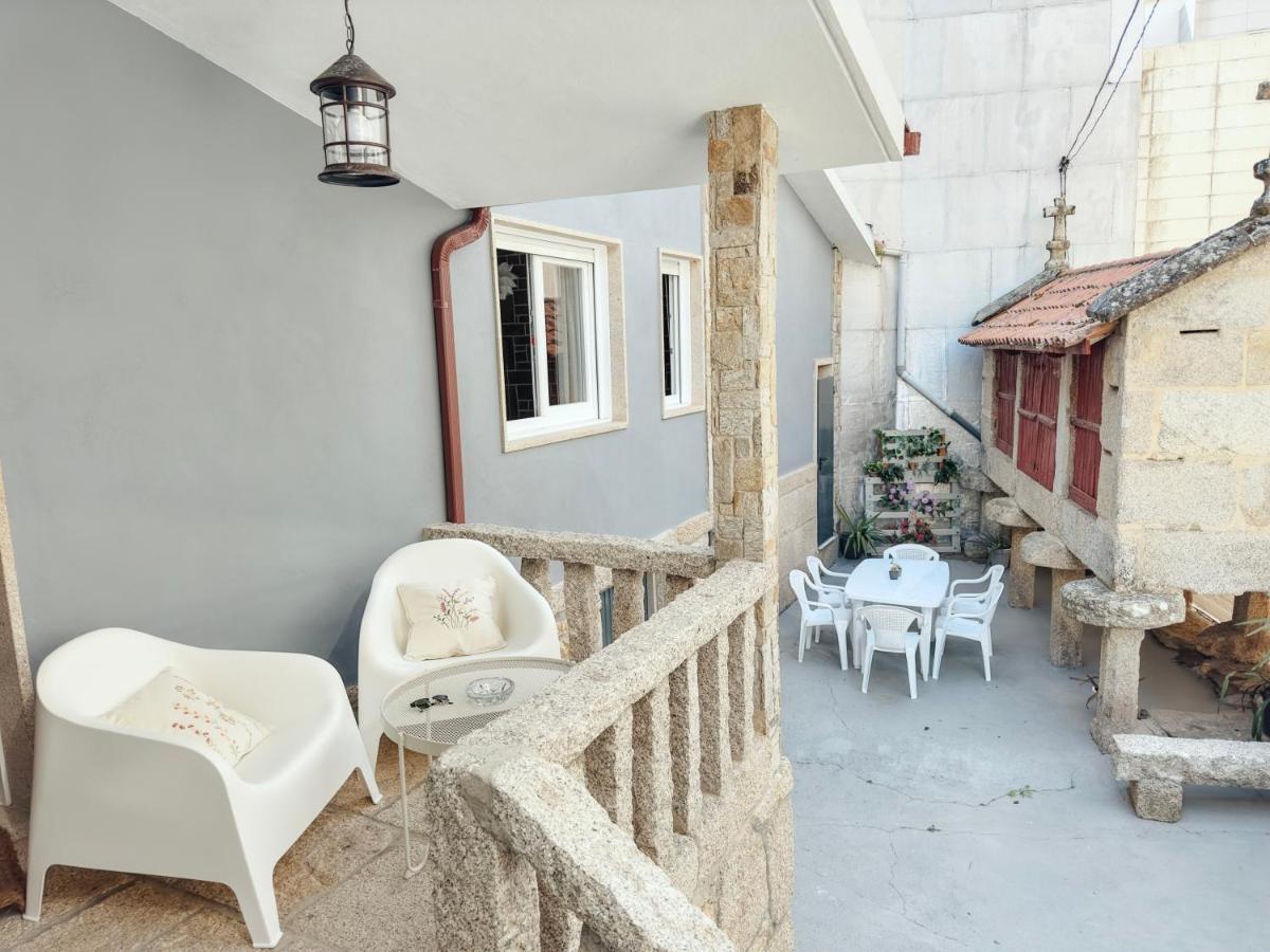 Villa Casa Marineira Sanxenxo Esterno foto